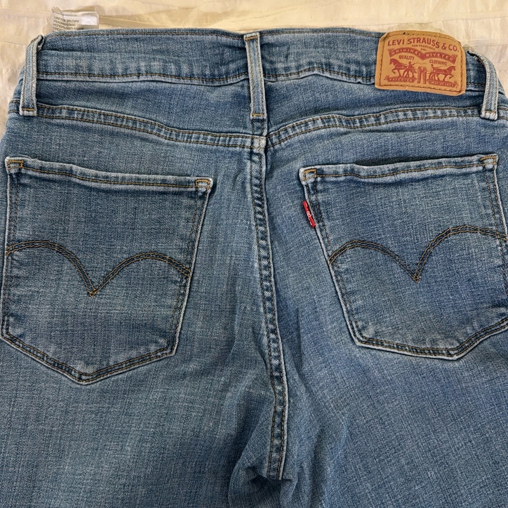 724 High Rise Straight Crop Levi’s